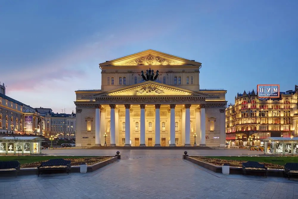 هتل هیلتون مسکو لنینگرادسکایا